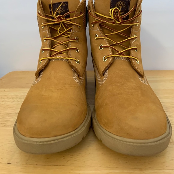 Timberland Premium 6-inch Waterproof Boots in Wheat Nubuck Size 7M - Picture 3 of 16